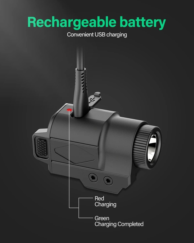 Springfield Armory Hellcat Pro Rail Mounted Weapon Light