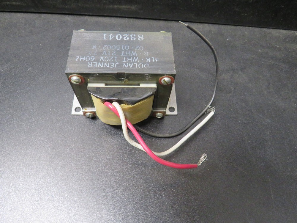 Dolan Jenner 120v 832041 Transformer