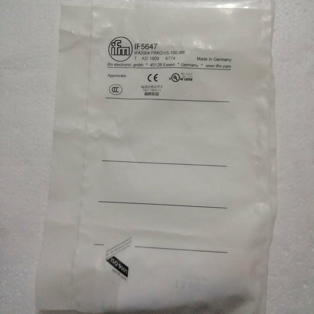 IFM IF5647 Inductive Proximity Switch Sensor