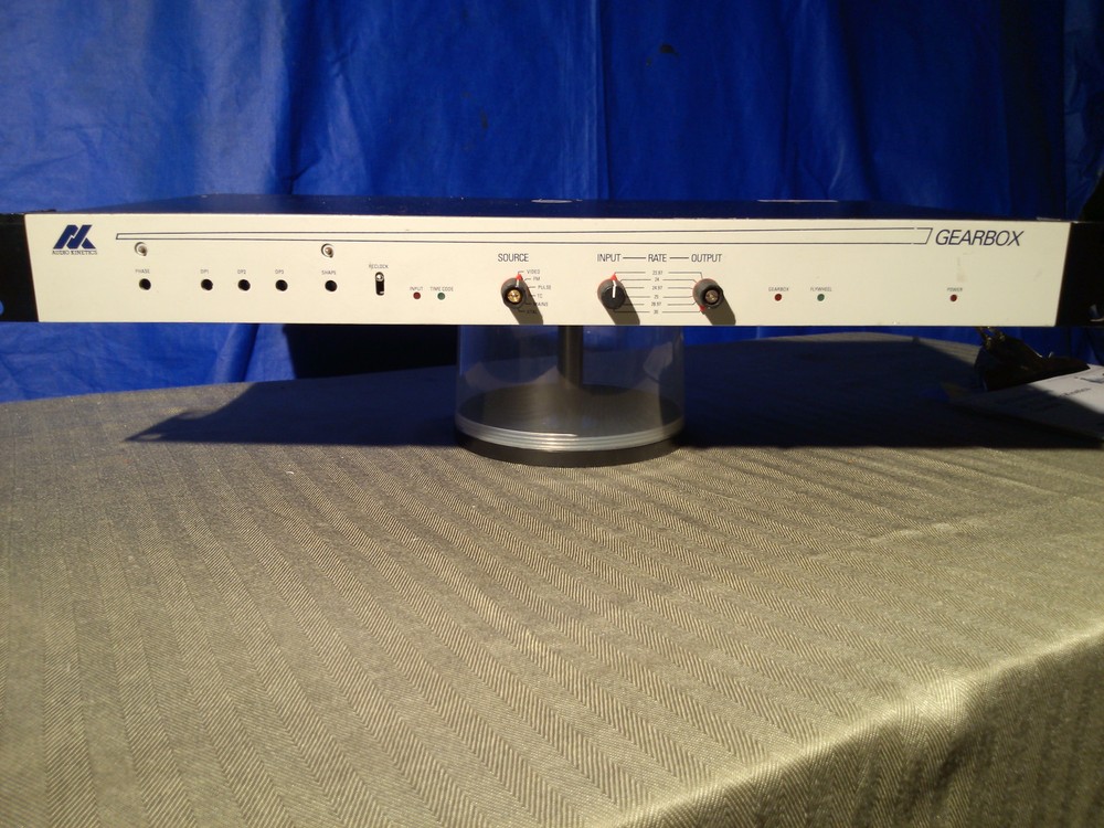 Audio Kinetics Gearbox 1U Rack Synchronizing Box