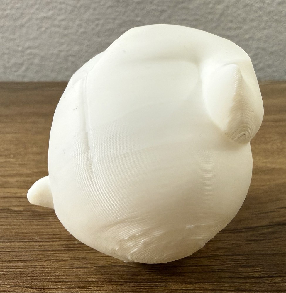 X Files - Mr Chuckle Teeth - 3d Printed Head - PLA