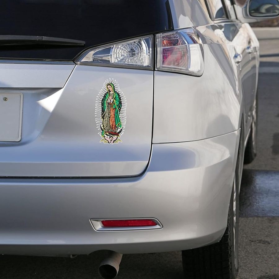 Sticker Decal calcomania (8"x3.8")