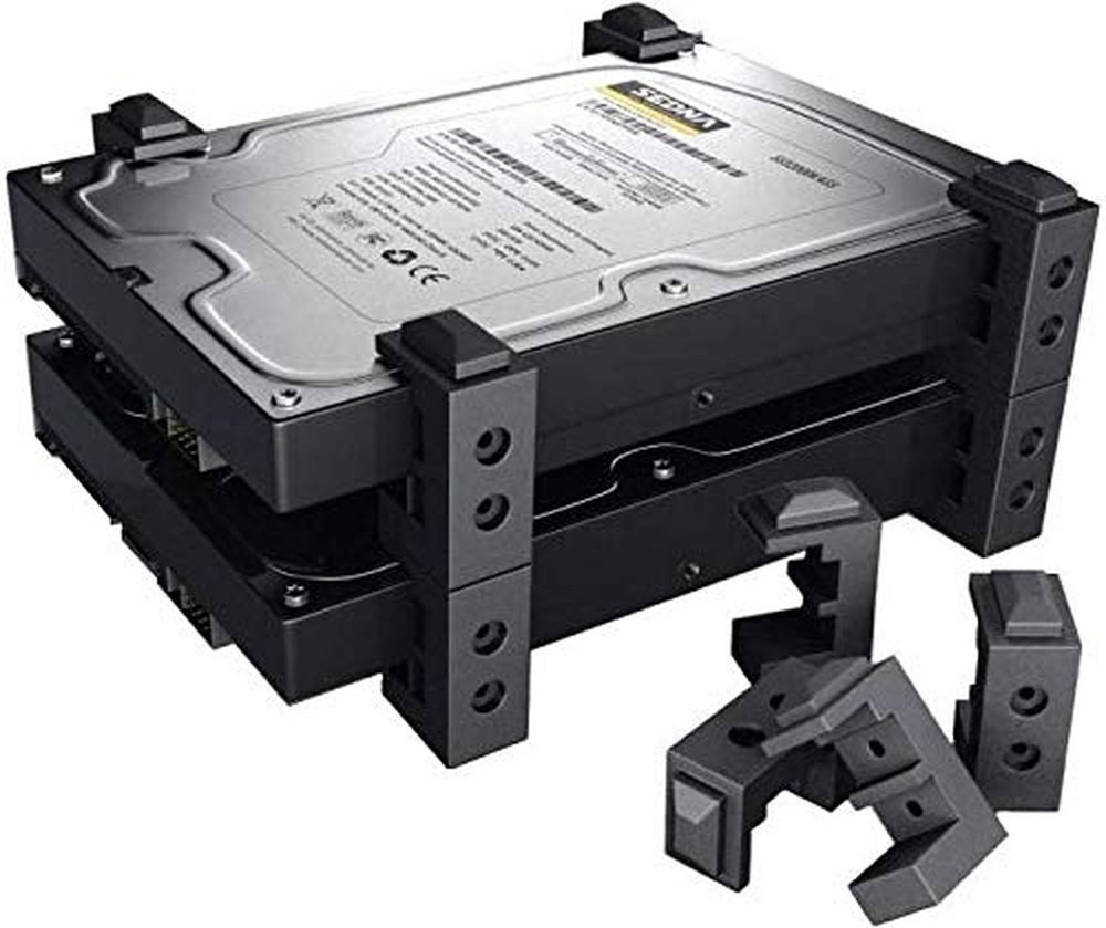 SEDNA - 2.5" / 3.5" Hard Disk Rubber Stand ( 3 Kits per Package ) - HDD / SSD...
