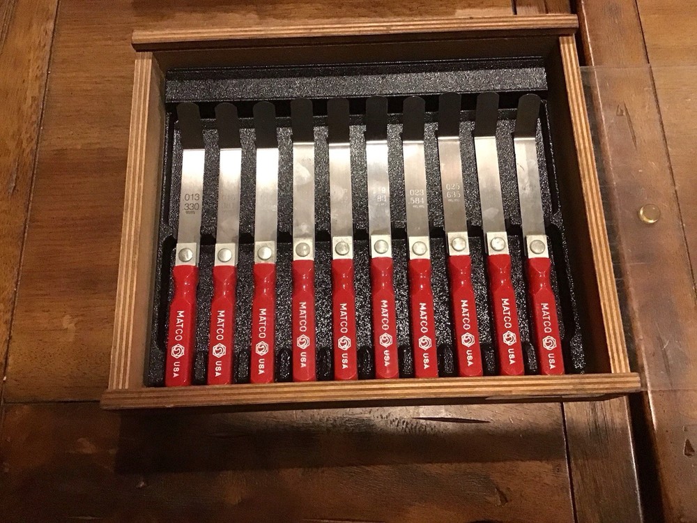 Matco Feeler Gauges