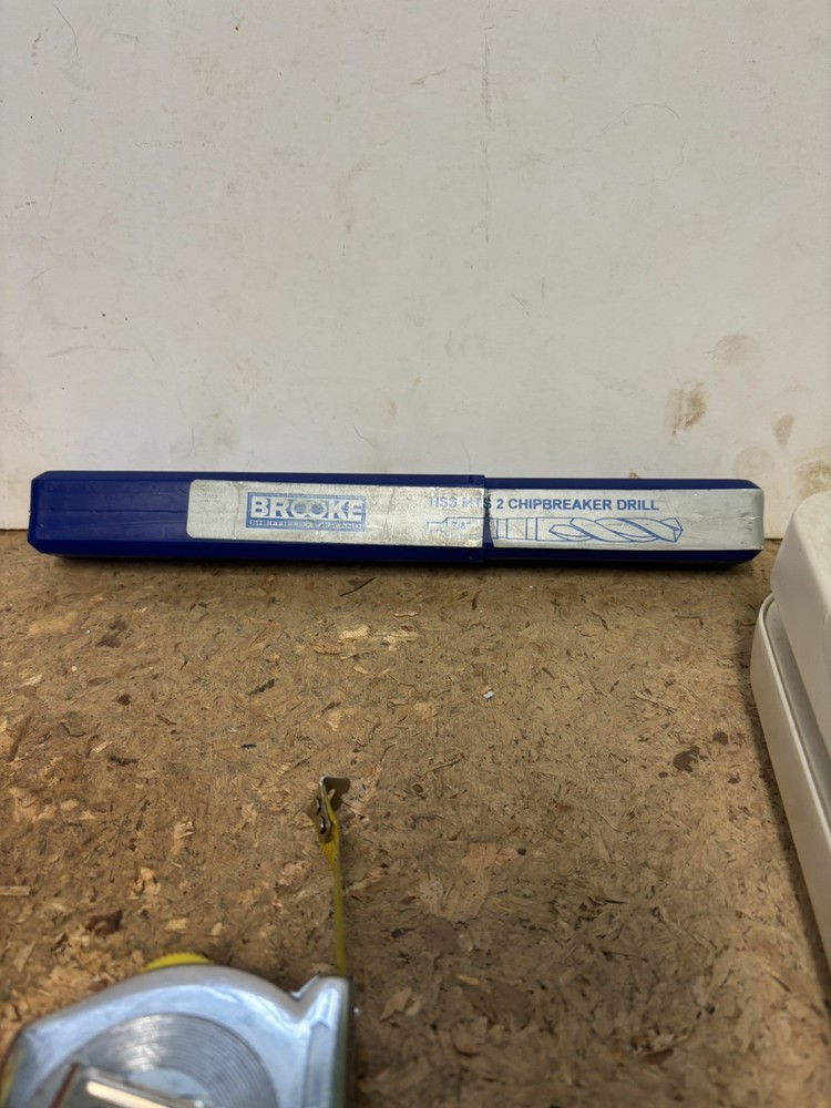 Taper Shank Drill Bit Size 7/8" FlutebGCDC Type 190