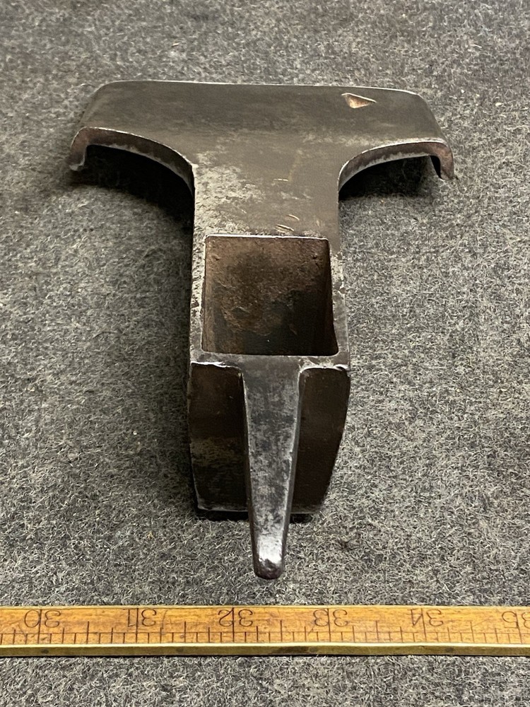 Vintage 5” Lipped Shipwright Adze Unbranded