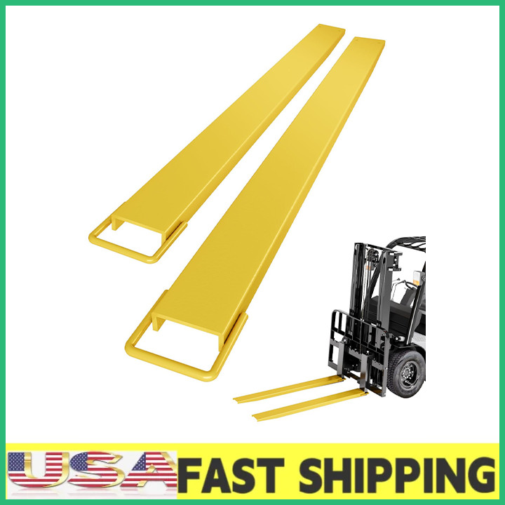 84/72/60" Pallet Fork Extension 5.5" Width Forklift Extensions,Forklift Loaders
