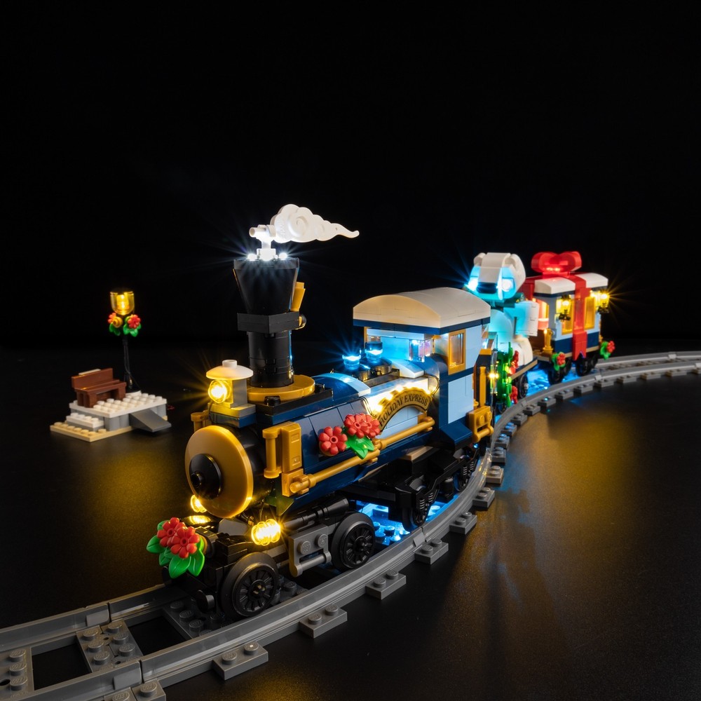LED Light Kit for LEGO® Holiday Express Train 10361