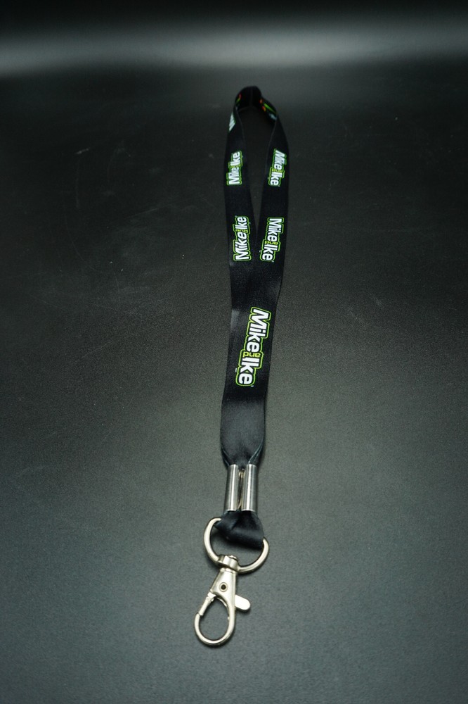 Mike and Ike Lanyard Promo