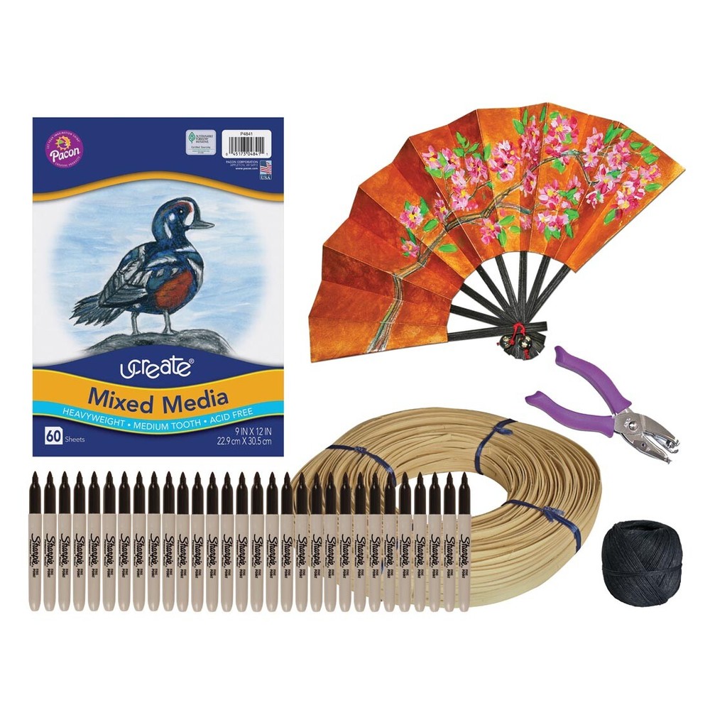 Oriental Fan Project Kit