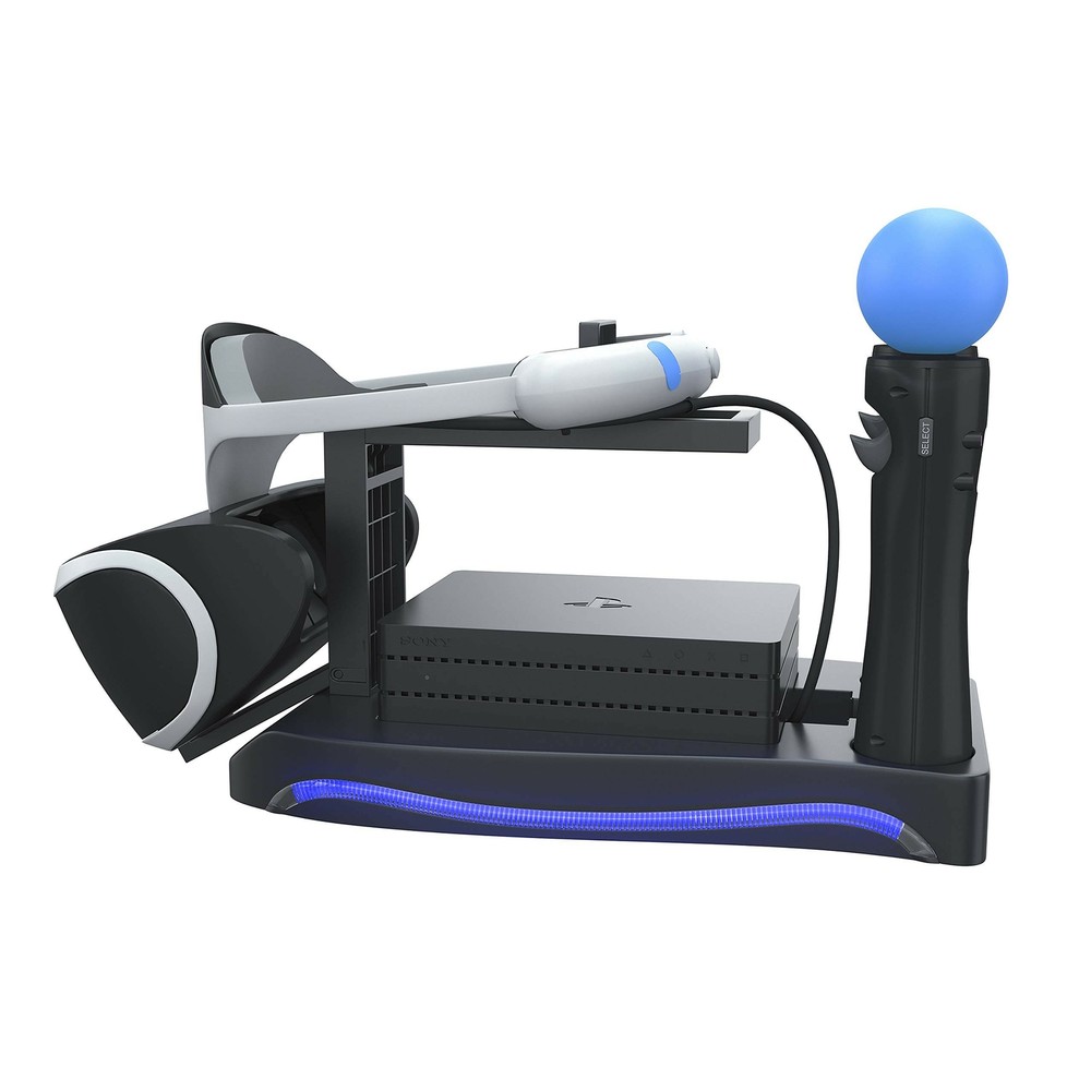 Skywin PSVR Stand - Charge, Showcase, and Display your PS4 VR Headset and Pro...