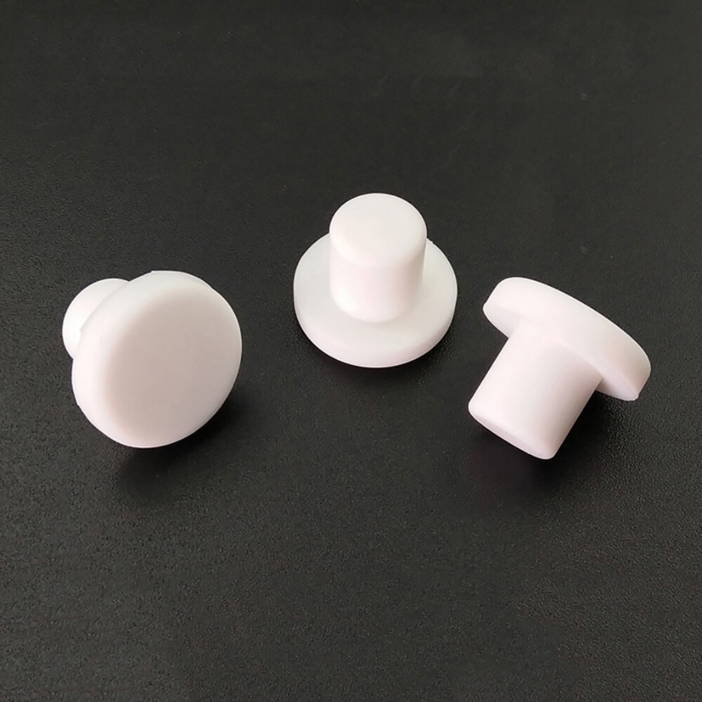 Silicone Rubber Hole Plugs Blanking End Cap Pipe Inserts Bungs 2.7-201.5mm White