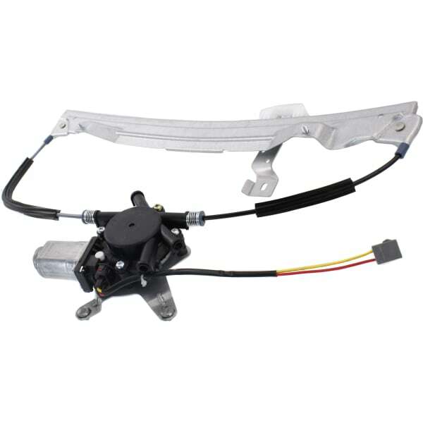 Rear, Passenger Side Power Window Regulator, With Motor For 02-10 EXPLORER