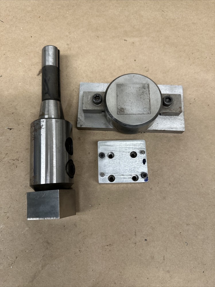 R8 Punch Set For A Milling Machine