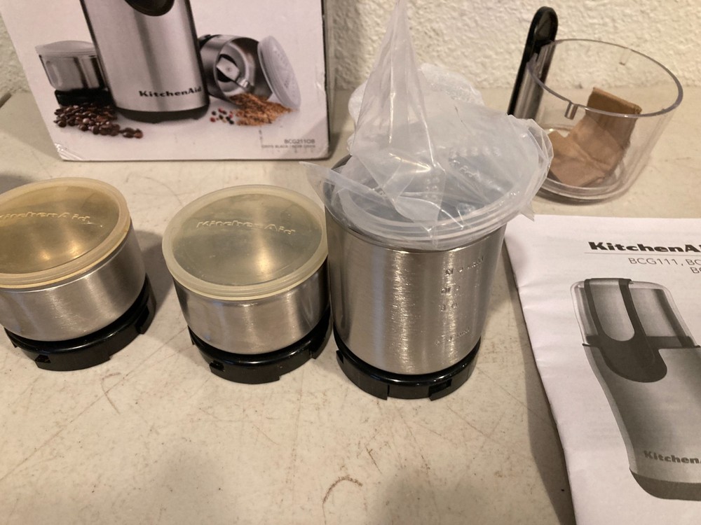 KitchenAid Coffee and Spice Grinder, BCG211OB