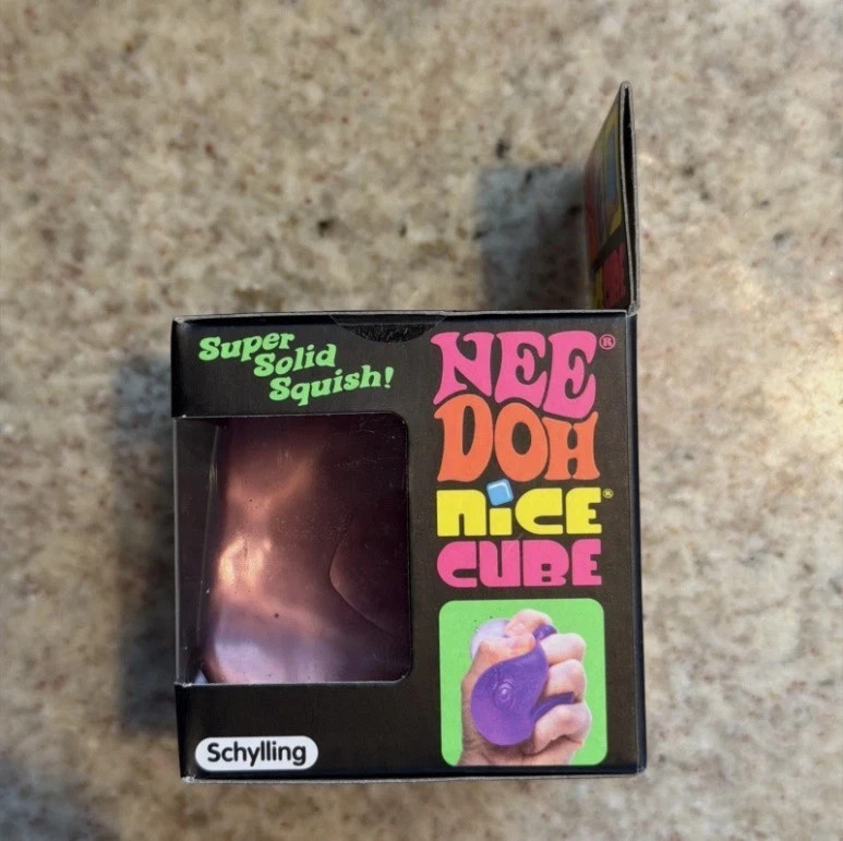 Nee Doh Nice Cube - Super Solid Squish!