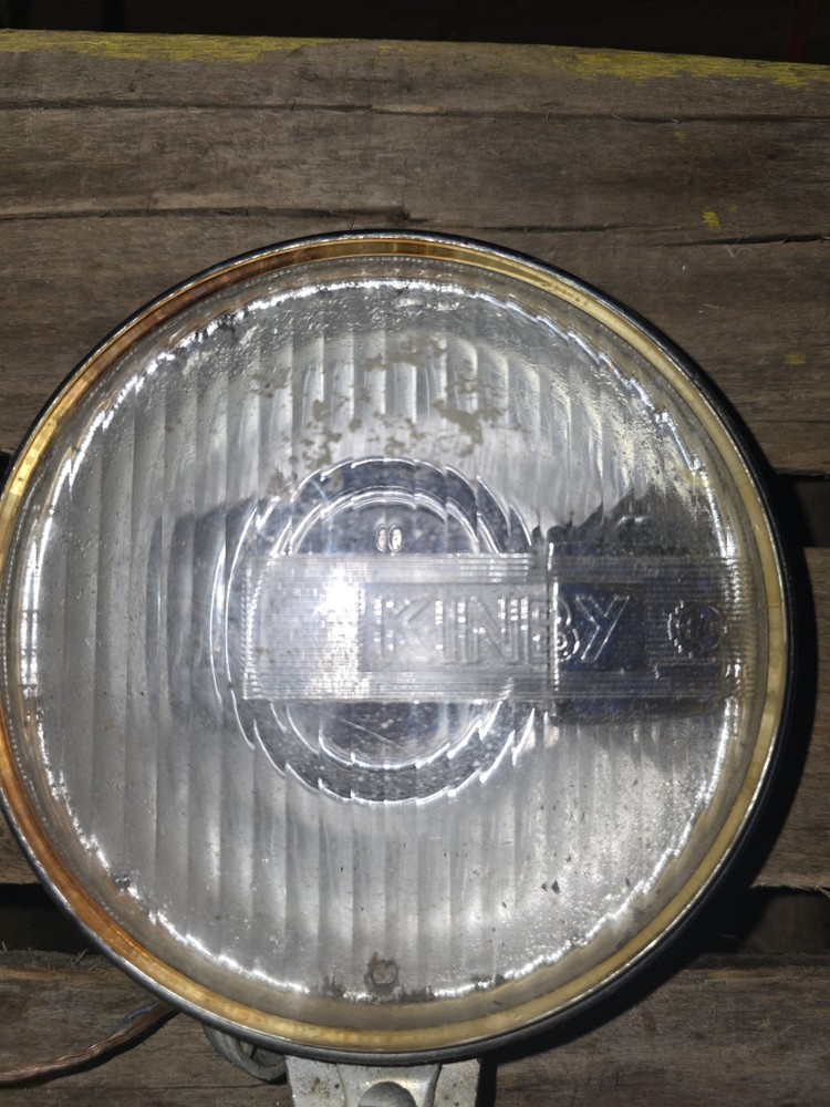 Vintage KINBY lights