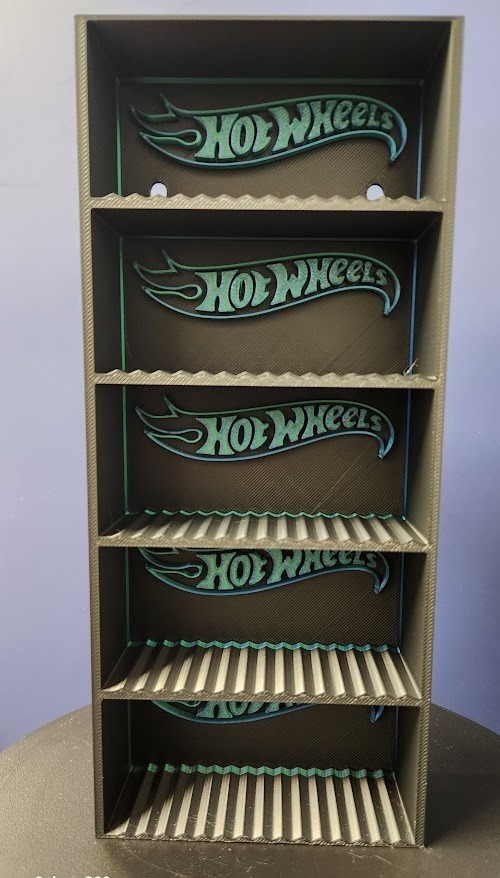 Hot Wheels 1/64 Display 2 Pack