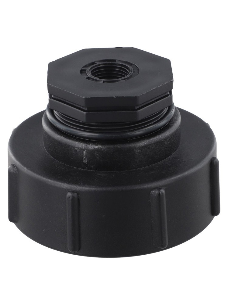 High Performance IBC Container Adapter S100x8 with Coarse Internal Thread