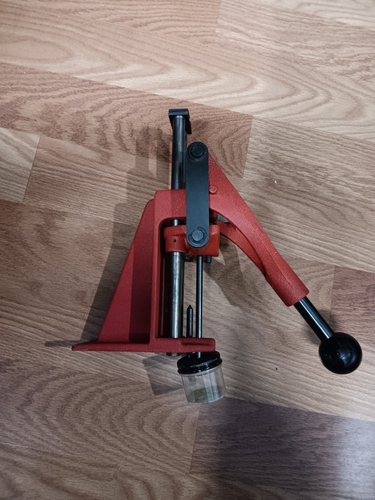 Forester/Bonanza Co-Ax press