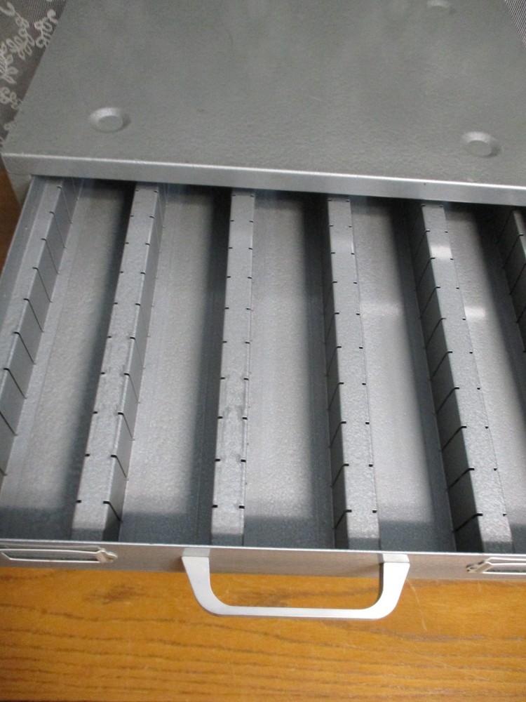 NEUMADE 5-Drawer Stackable Slides Storage File Cabinet - 5 rows - Divider Tabs
