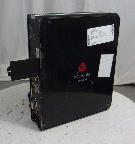 Polycom HDX7000 2201-26773-001 HD Video Conference System SEE NOTES