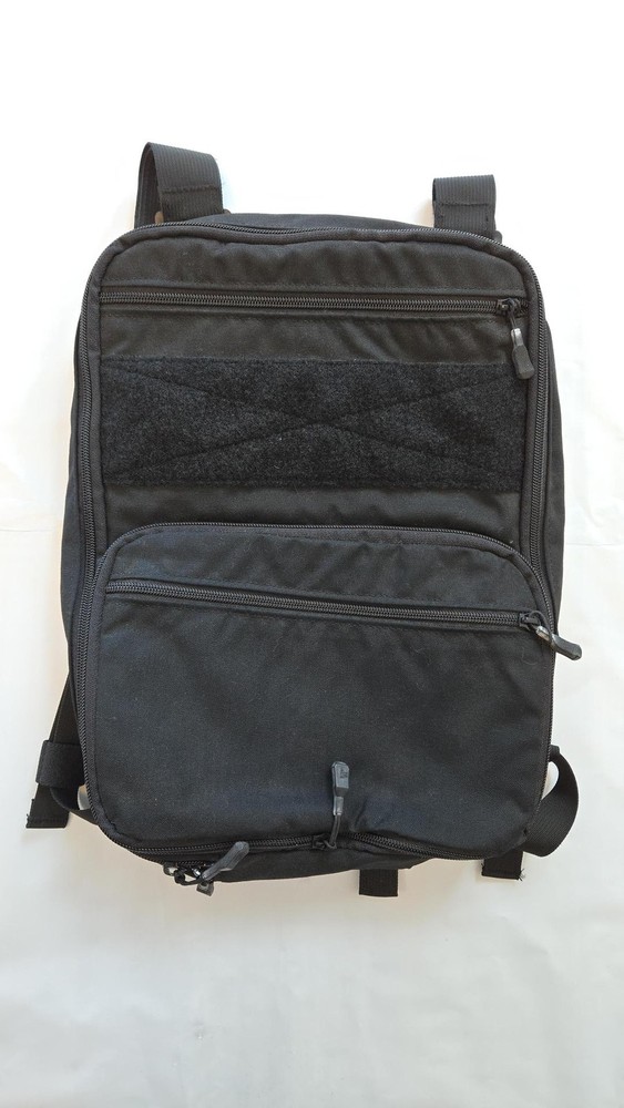 Haley Strategic Partners Flatpack Plus Backpack - Black