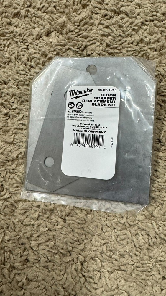 MILWAUKEE 48-62-1915 SDS-PLUS Floor Scraper Replacement Kit