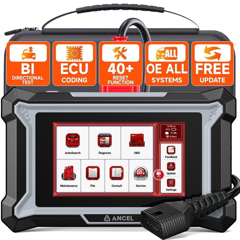 For BENZ Full System OBD2 Scanner Code Reader with Bi-Directional DPF SAS Coding