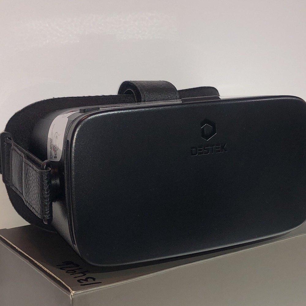 DESTEK V5 VR Headset/iPhone 13/12/11 /Samsung/Android with Controller/Black