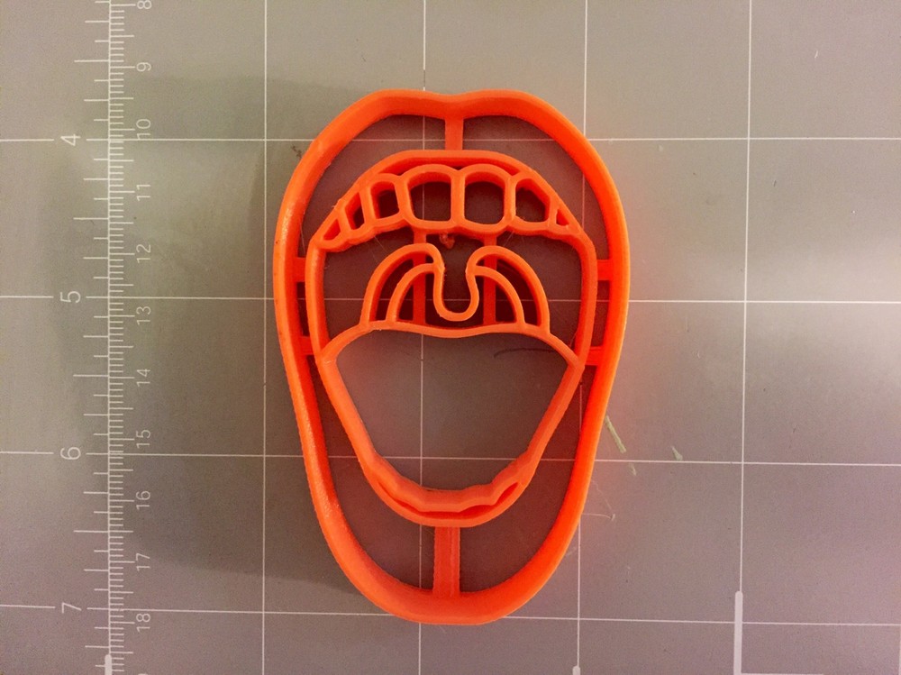 Mouth Cookie Cutter