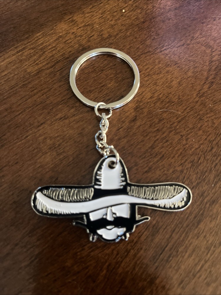 Roberto’s Taco Shop Metal Key Chain
