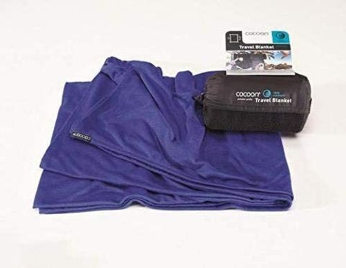 Cocoon CoolMax Travel Blanket, Cobalt