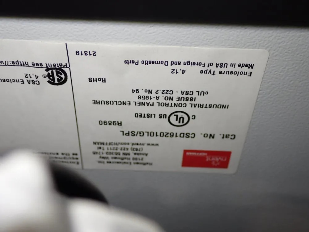 SICK UPS POWER DISTRIBUTION PANEL 2099381