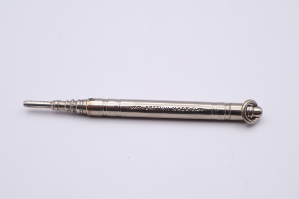 Vintage Silver Plated Propelling Pencil