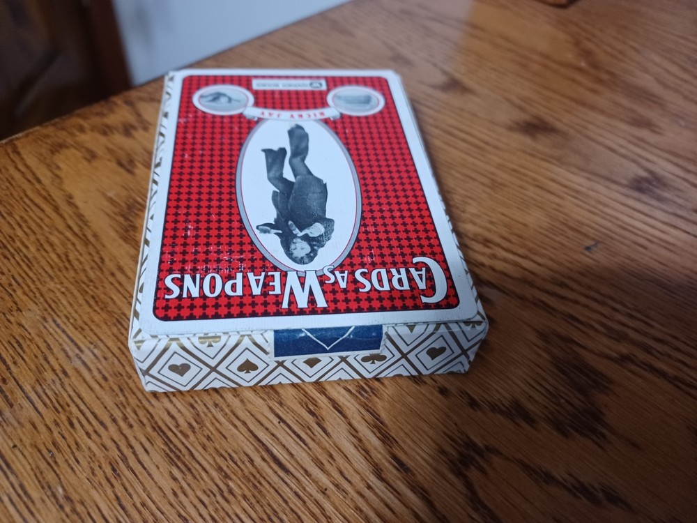 Three Ricky Jay Decks