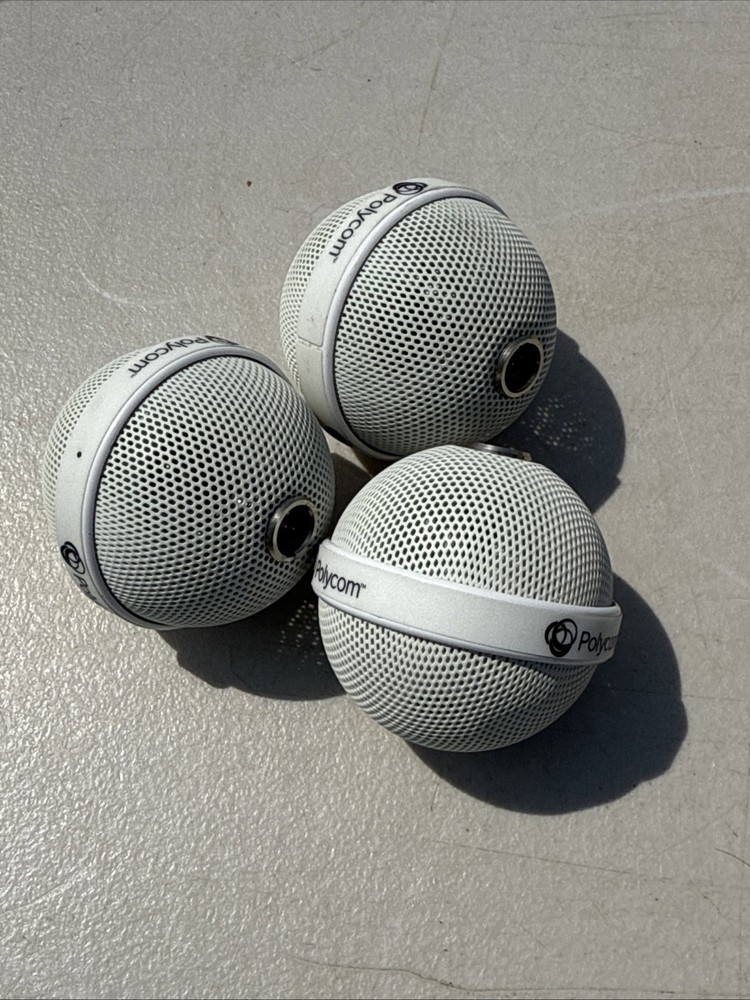 Polycom Hdx Ceiling Ball Microphone * 3