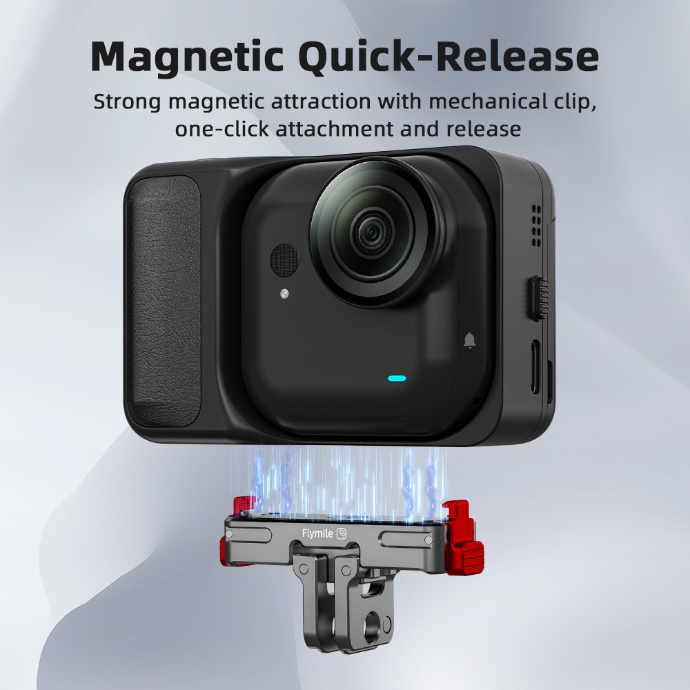 For Insta360 GO Ultra Camera Magnetic Mount Adapter Quick-Release Accessories US