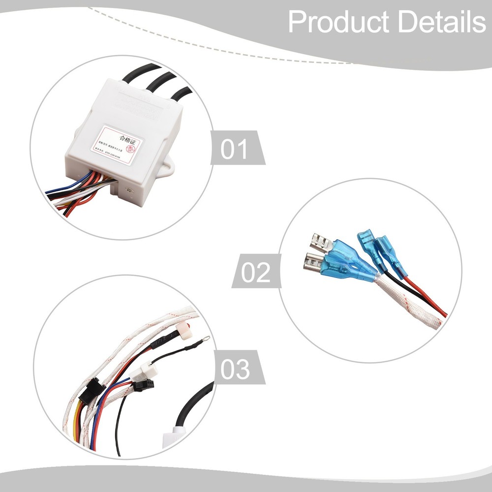 Gas Water Heater Double For Ignition Three-wire Pulse Point Controller / New