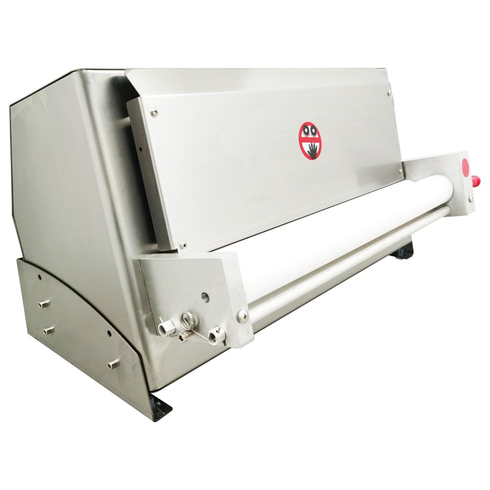 Electric Pizza Processor Single-roll Pizza Forming Machine Pizza Dough Roller