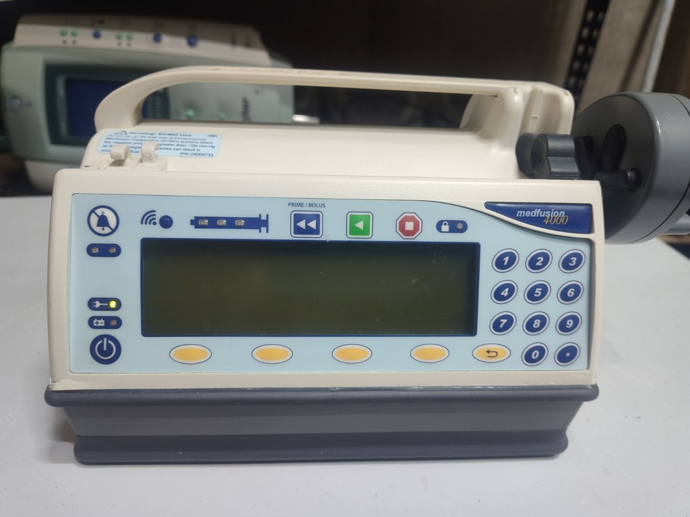 Smiths Medfusion 4000 Infusion Pump