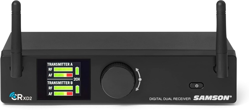 🔥New🔥 Samson Concert XD2 Dual Handheld Digital Wireless Microphone System
