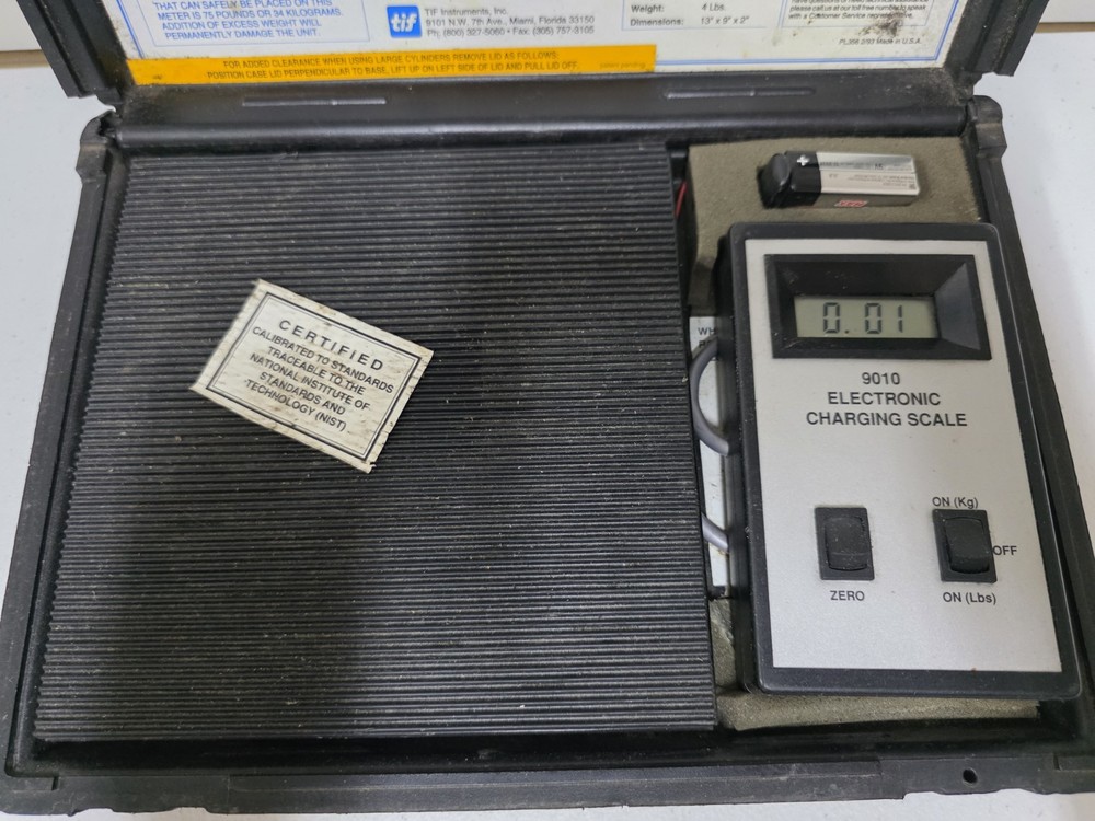 tif 9010 Electronic Charging Scale
