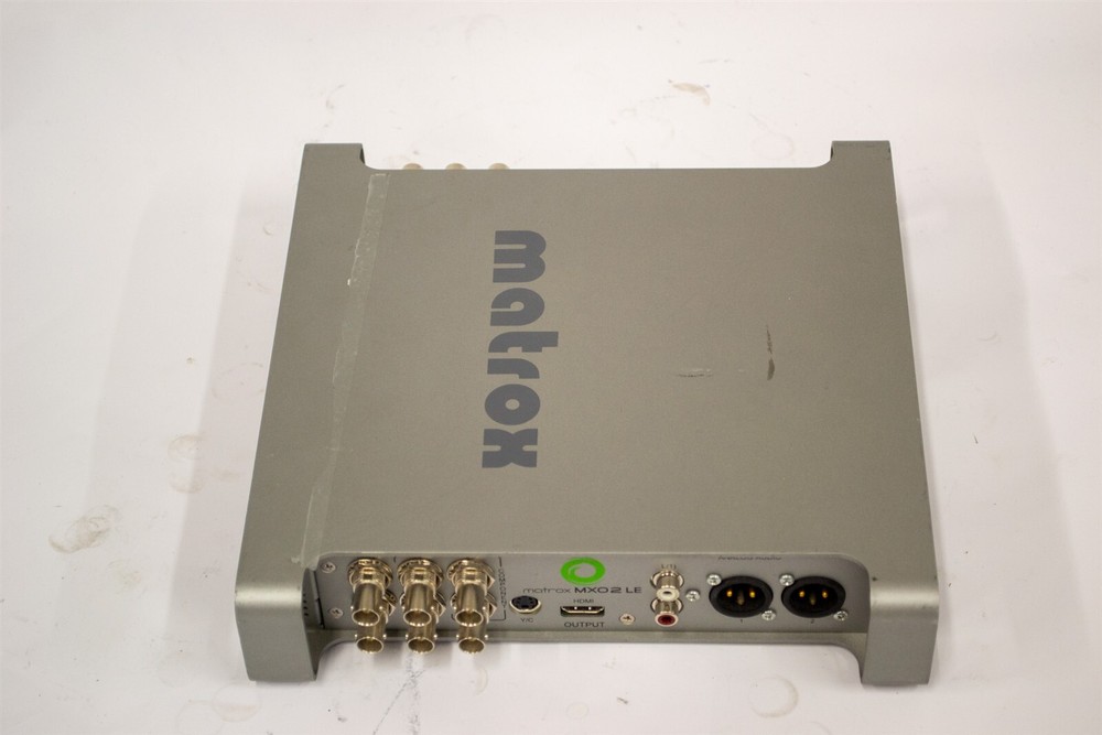 Matrox MX02 LE AV Breakout Box (S13)