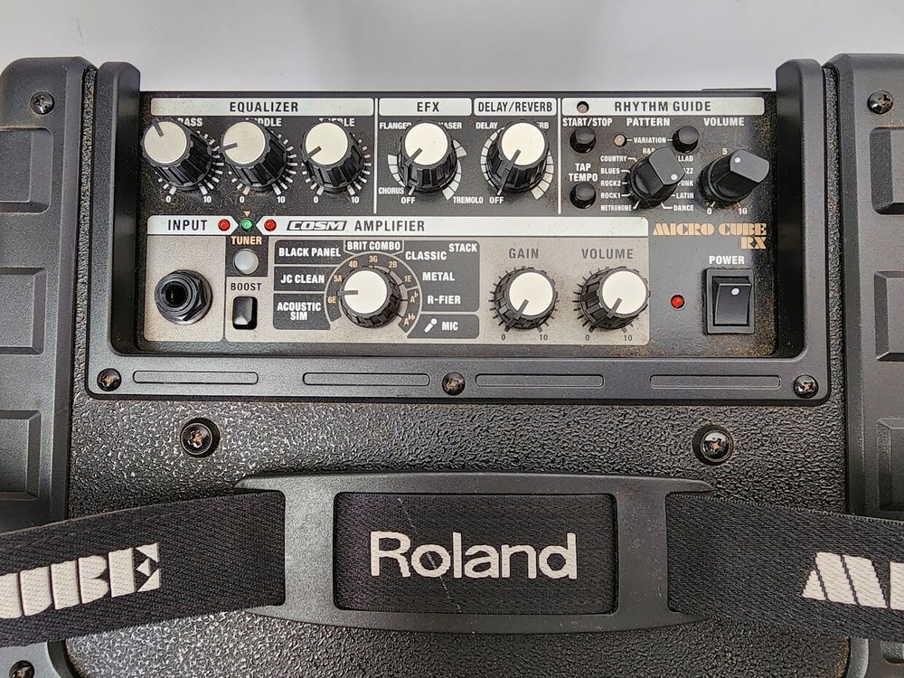 Roland Micro Cube RX Guitar Amplifier