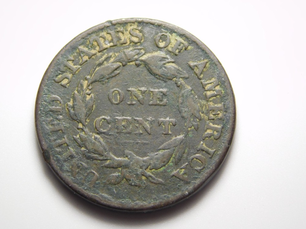 OLD US COIN 1826 CORONET HEAD LARGE CENT