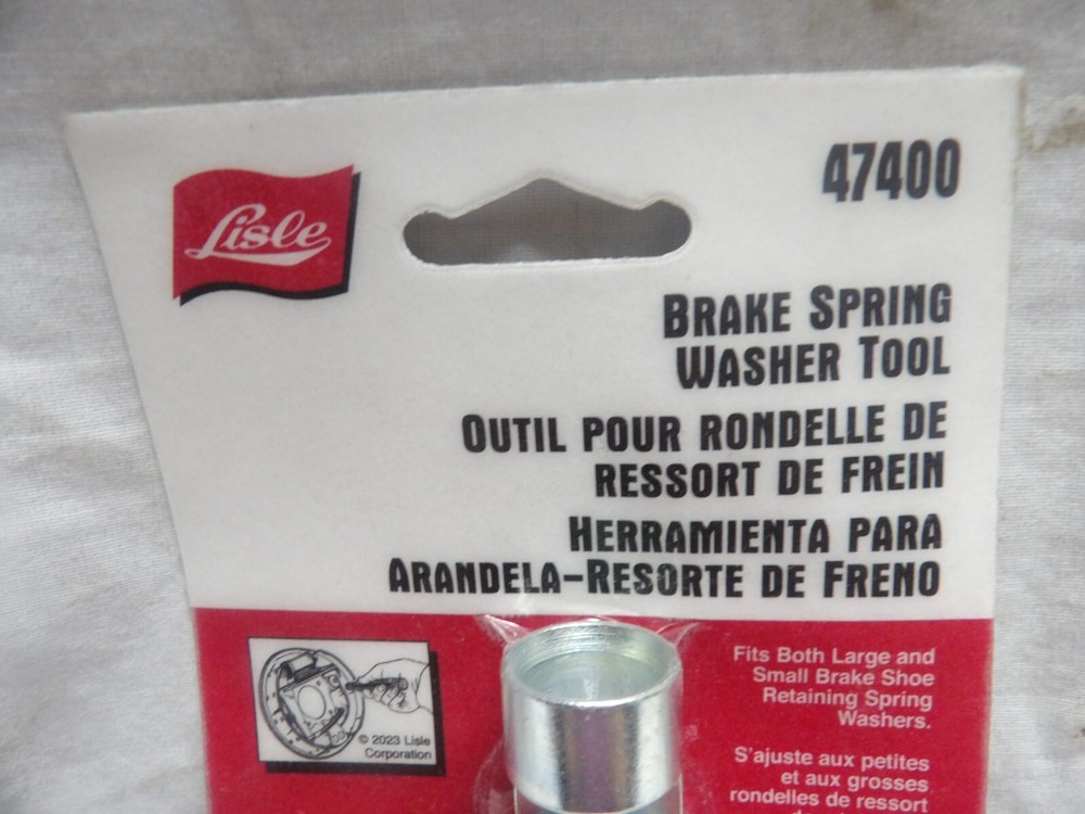 Lisle Brake Spring Washer Tool #47400