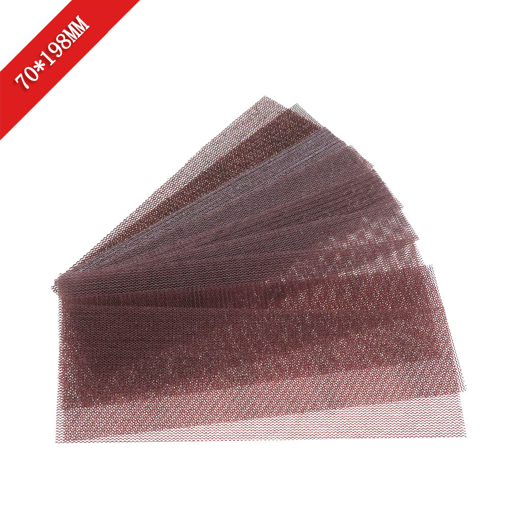 70*198mm Rectangles Grid Sandpaper 80-1000 Grit Hook & Loop Mesh Drywall Sanding