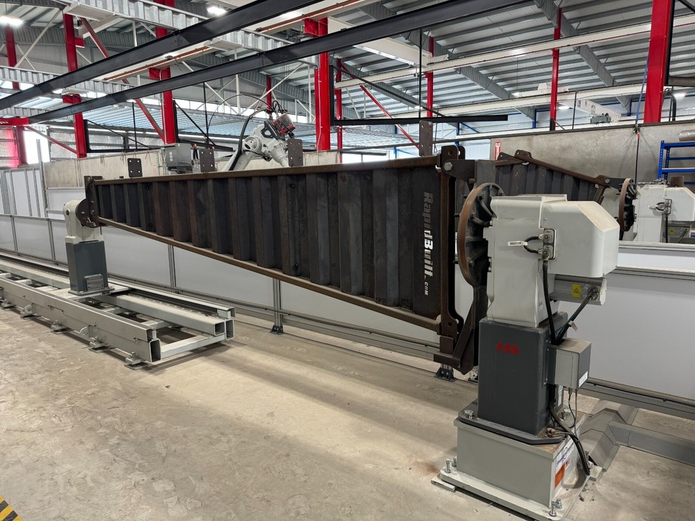 ABB MODEL IRB 4600 ROBOT WELDING SYSTEM