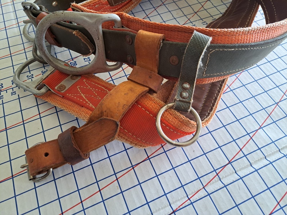 Bashlin Lineman Arborist Tree Saddle Belt #669